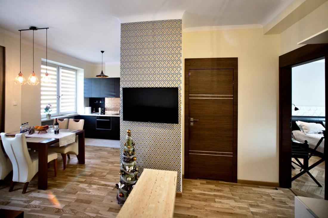 Niepodleglosci Serviced Apartments Варшава Экстерьер фото
